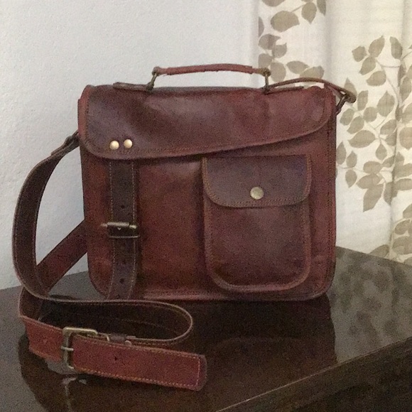 Great Seal of Oklahoma Other - Vintage Leather Satchel New